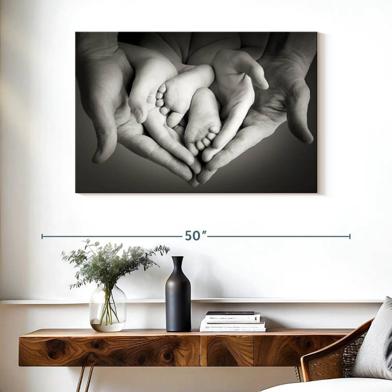 Leisha New Family Love, H 26 po x l 39 po