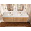 Chêne flottant Hampton X P 22 po De salle de bain D Quartz-110375274