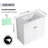 Miterdale 36'' Single Bathroom Vanity Set-1000206135-984989387