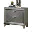 1Pc Nightstand Hidden Jewelry Drawer Acrylic Legs USB Port