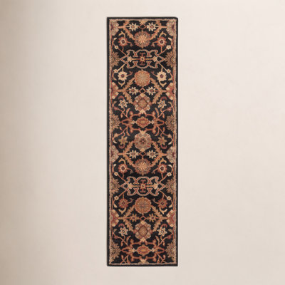 Redwood Hand-Tufted Wool Oriental Rug