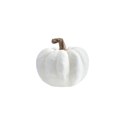 Artisan & Polyresin Pumpkin Figurine