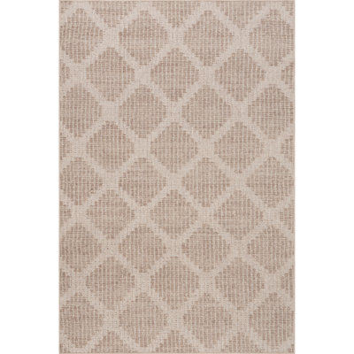 Katana Trellis Machine Washable Area Rug
