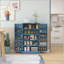 Armoire de rangement pour garde-manger autoportante avec 12 tablettes de porte, 5 étagères et tablettes réglables pour une meilleure organisation-1403813067