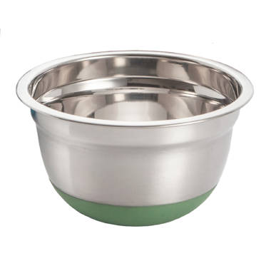 NU Steel German Stainless Steel Mixing Bowl Set & Reviews