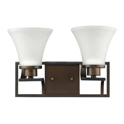 Vanhook 2 - Light Dimmable Vanity Light