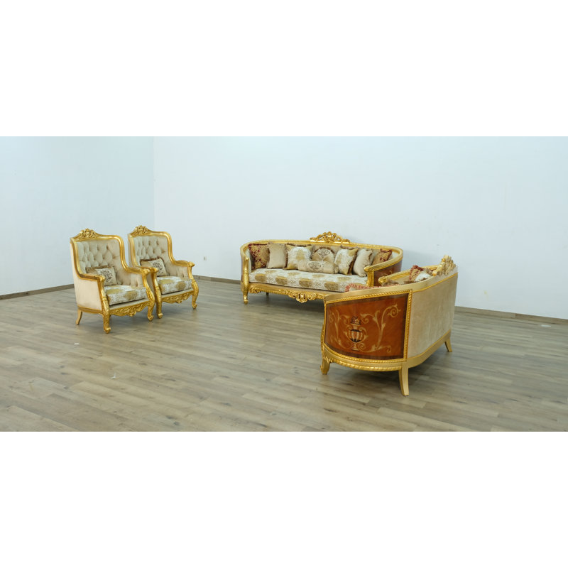 Ensemble de salon Saltz II, Beige