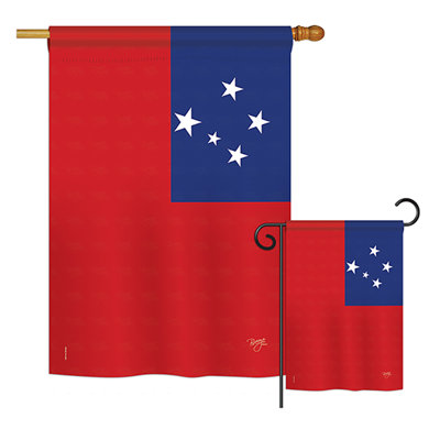 Double Sided Polyester Flag Set