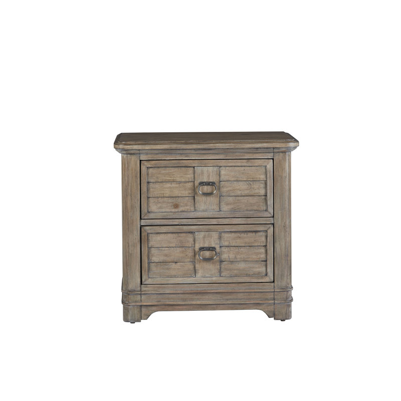 Ailany 30'' W Nightstand, Antique Sand