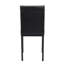 Ensemble de bureau d'écriture et de chaises 2 pièces