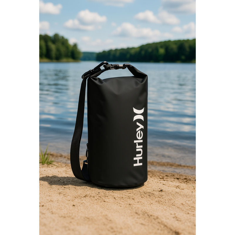 Sac de sport noir imperméable Hurley 5L