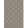 Tapis blanc d'Espagne à motif d'étoile du Nord Imagine