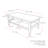 Alcazaba Coffee Table with Storage