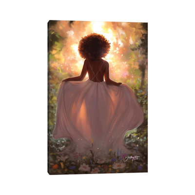 «Mother Nature» par Hillary D Wilson - reproduction d'art