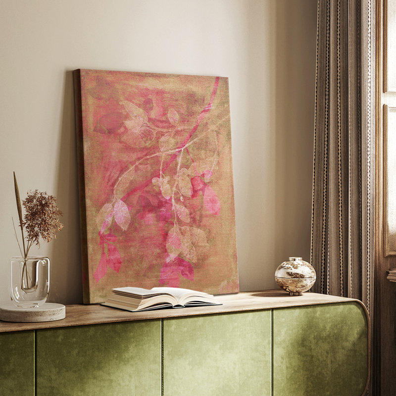Branching Out IV - Cavas de galerie sur mesure, H 48 po x l 32 po