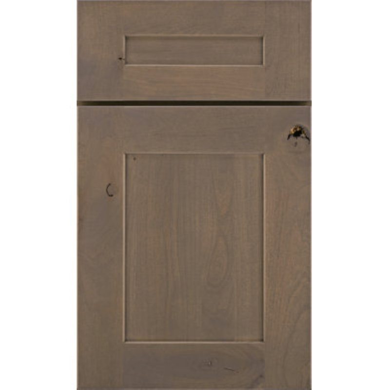 Échantillon de porte Dwelling, Anis, Chêne