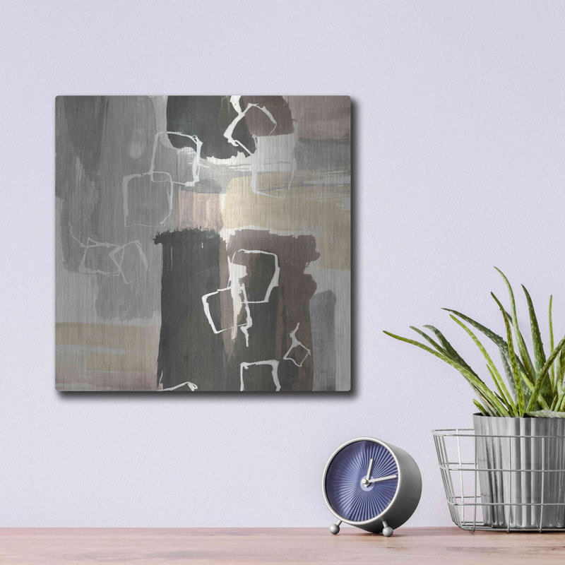 Ivy Bronx «Dancing Squares I» par Chris Paschke, H 12 po x l 12 po
