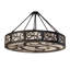 Dean 6 - Light Semi Flush Mount