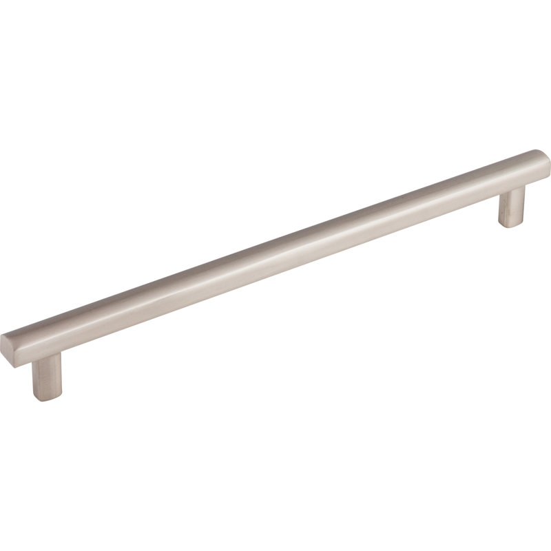 Hillmont Bar Pull, Brushed Satin Nickel, 8 13/16" Center to Center