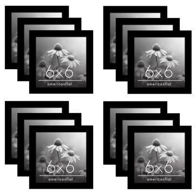 Picture Frame  Set to Enhance Wall Decor - 12 Pack