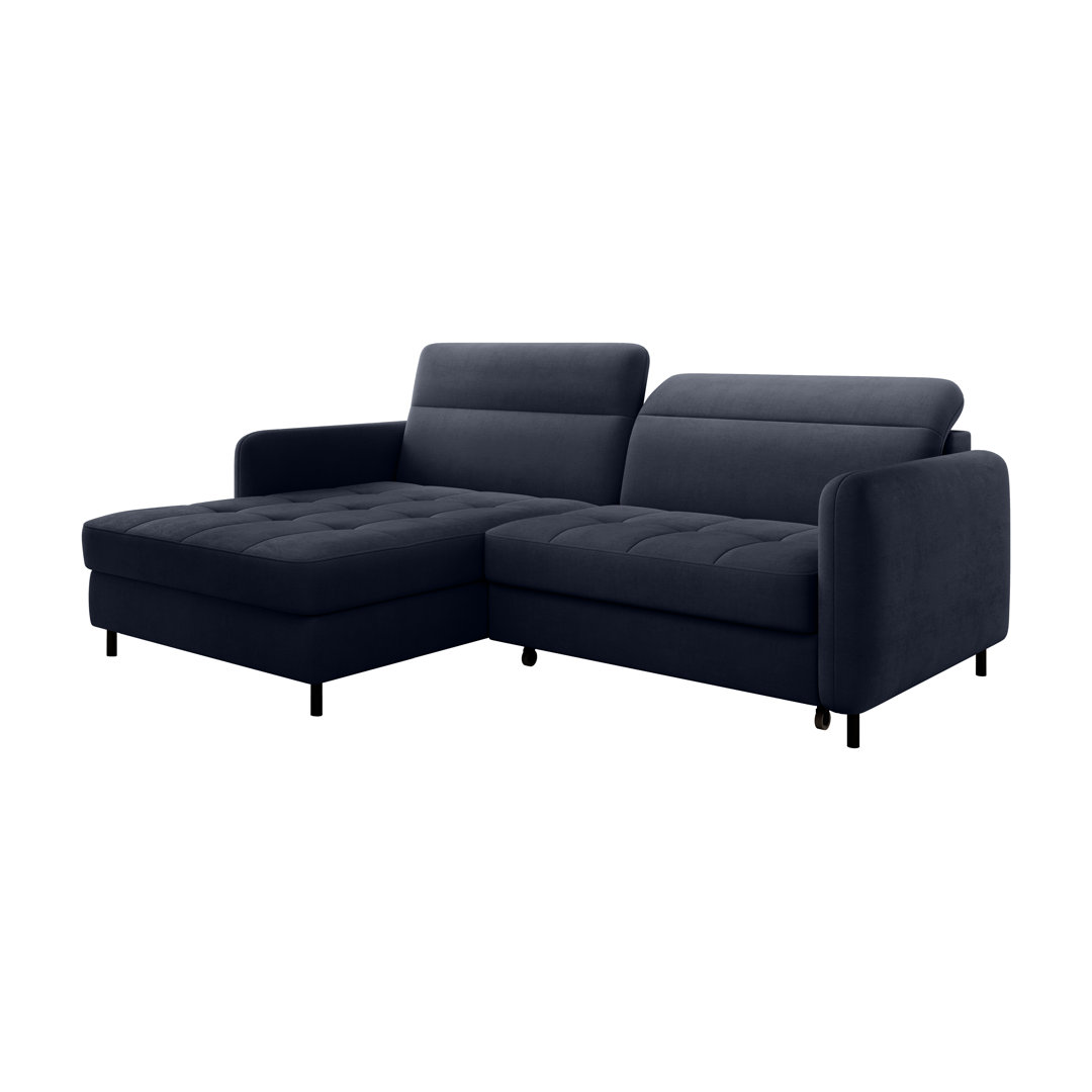 Ecksofa Alayssa mit Bettfunktion