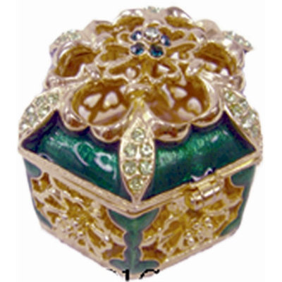 Katy Glass Decorative Box