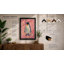 Penguin in Psychedelia Eclectic - Framed Print-1492092632-1492092635