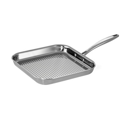 Poêle grillagée Tri-Ply