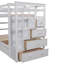 Lit superposé simple en bois massif Marchan-426181247