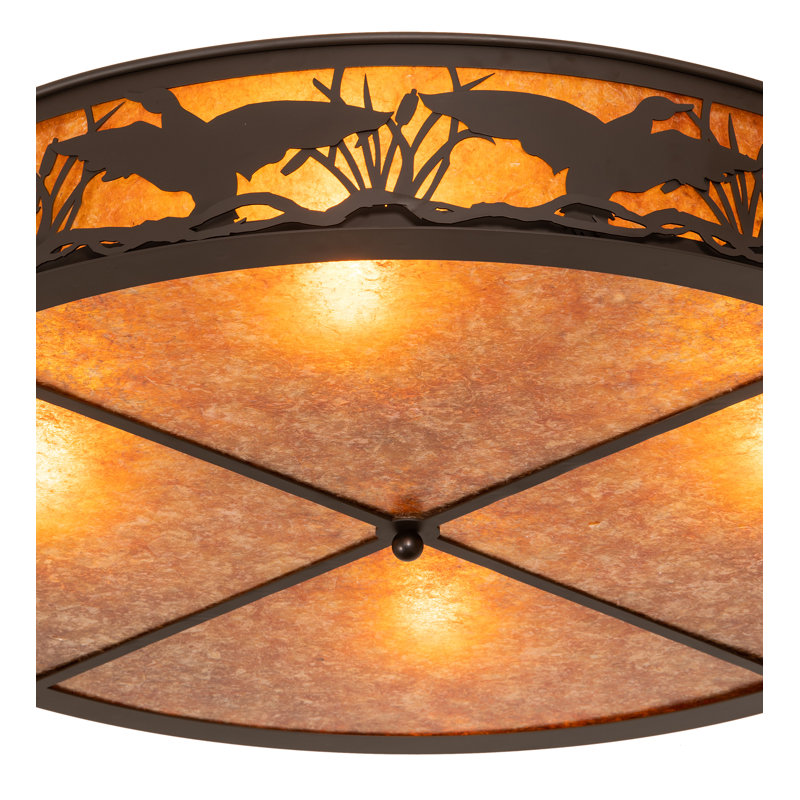 Plafonnier encastré 4 lumières 40 po