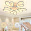 5-Light Semi Flush Mount