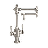 Towson Two Handle Kitchen Faucet - 12" Articulated Spout