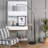 Akridge 77'' Black Arched Floor Lamp