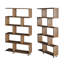 Delton Geometric Bookcase-1810062294