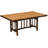 Fireside Lodge Hickory Log Rectangle Dining Table - 8-foot - Natural - Standard-1464752613-1474885459-1356085053