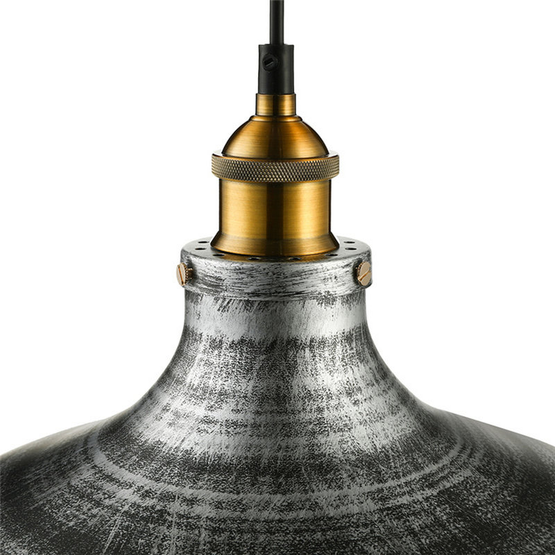 Luminaire suspendu en dome à 1 lumière