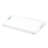 WHITE FOLDING TRAY