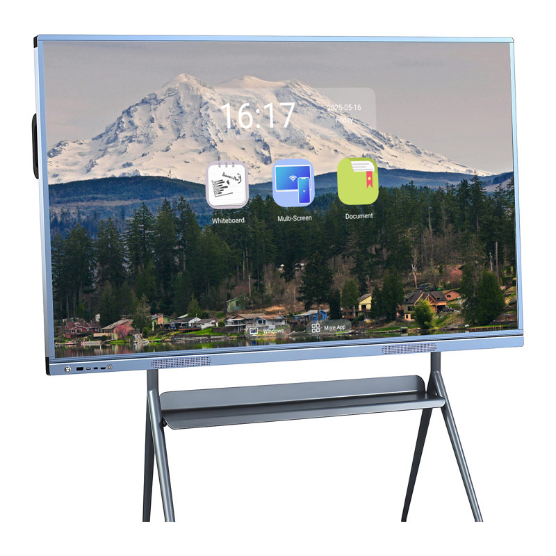 JYXCN Tout-en-un 65 "Smart Board, écran tactile numérique calendrier électronique 4K Smartboard affichage interactif pour la formation de formation, les bureaux