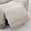 Fauteuil inclinable manuel inclinable de 37,8 po de largeur, fauteuil rembourré rembourré pour le salon