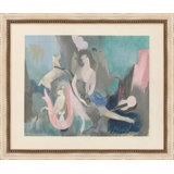Lady Of The Cats Print