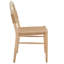 Kashmir 18.1'' H Solid Wood Side Chair-847065998