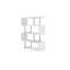 Pearl Geometric Bookcase-216352924