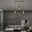 Kenna 3 - Light Kitchen Island Geometric Ceiling Pendant