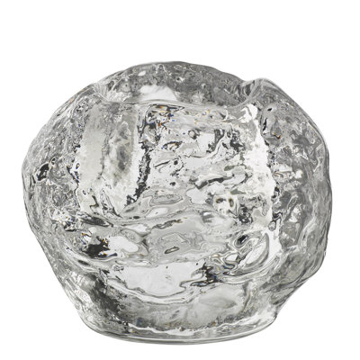 Ann Wolff 2.7559'' H Lead Free Crystal Tabletop Votive Holder