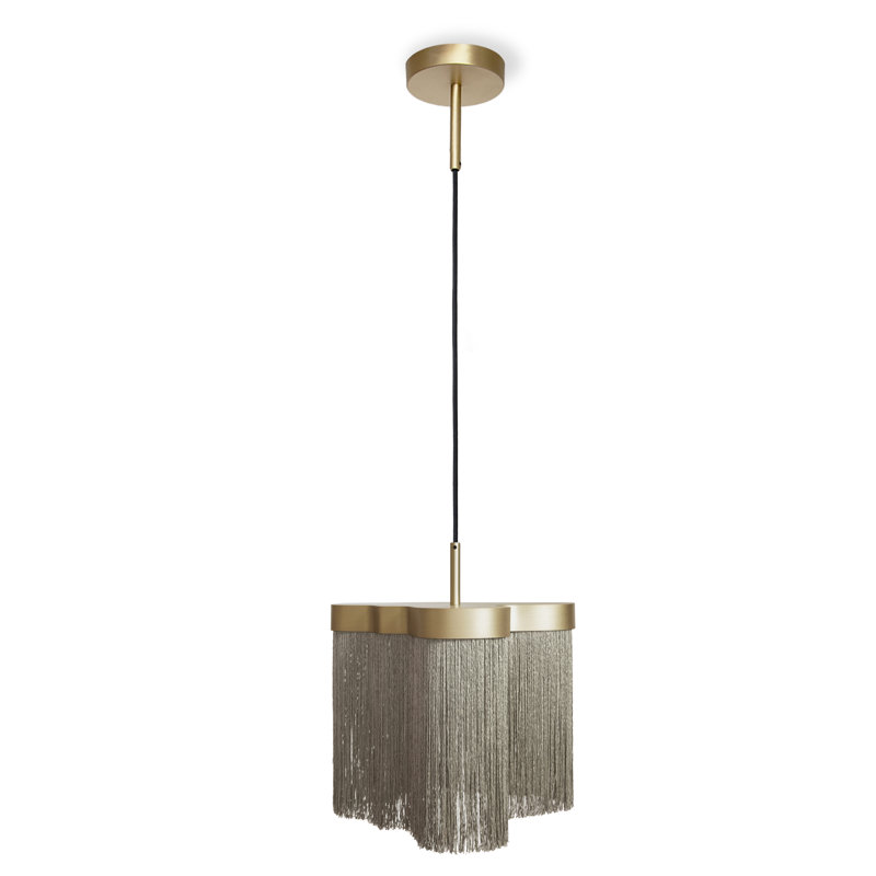 Arcipelago Maiorca Suspension Lamp, Brown