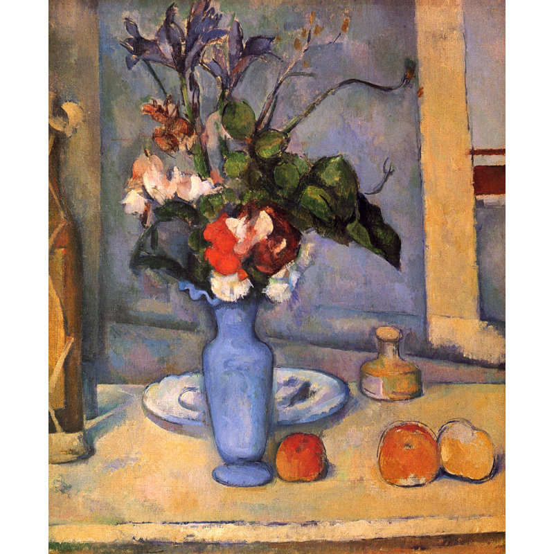 Paul Cezanne - Wrapped Canvas Print, 101cm H x 77cm W
