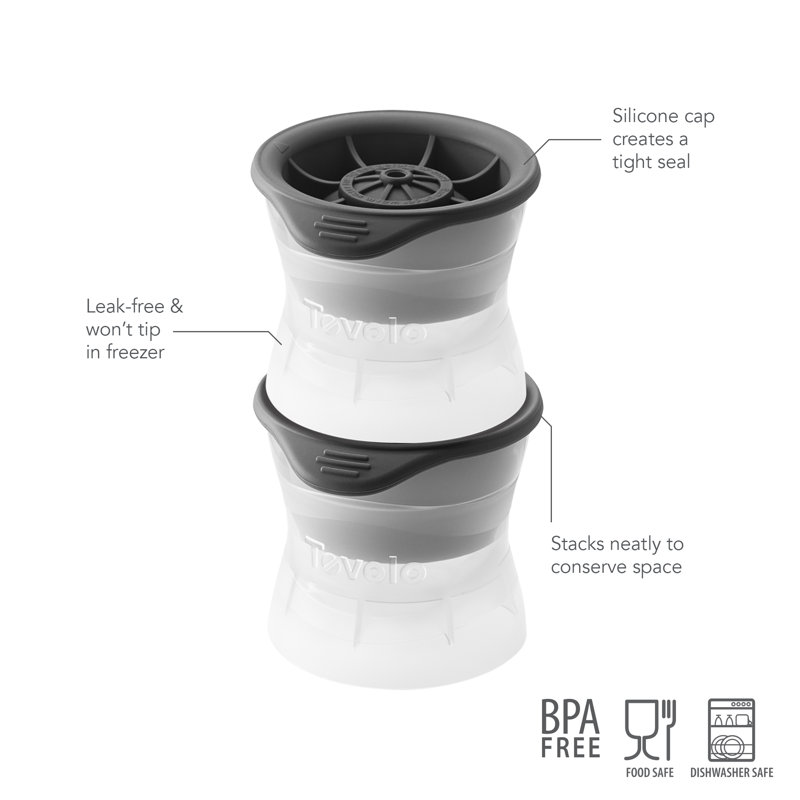 Basketball Ice Mold