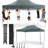 Canopy 10x15 Pop up Canopy Commercial Heavy Duty Canopy Tent Ez Pop Up Canopy Tent Wedding Party Tent-99443127