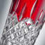 Waterford Lismore Red 10in Vase