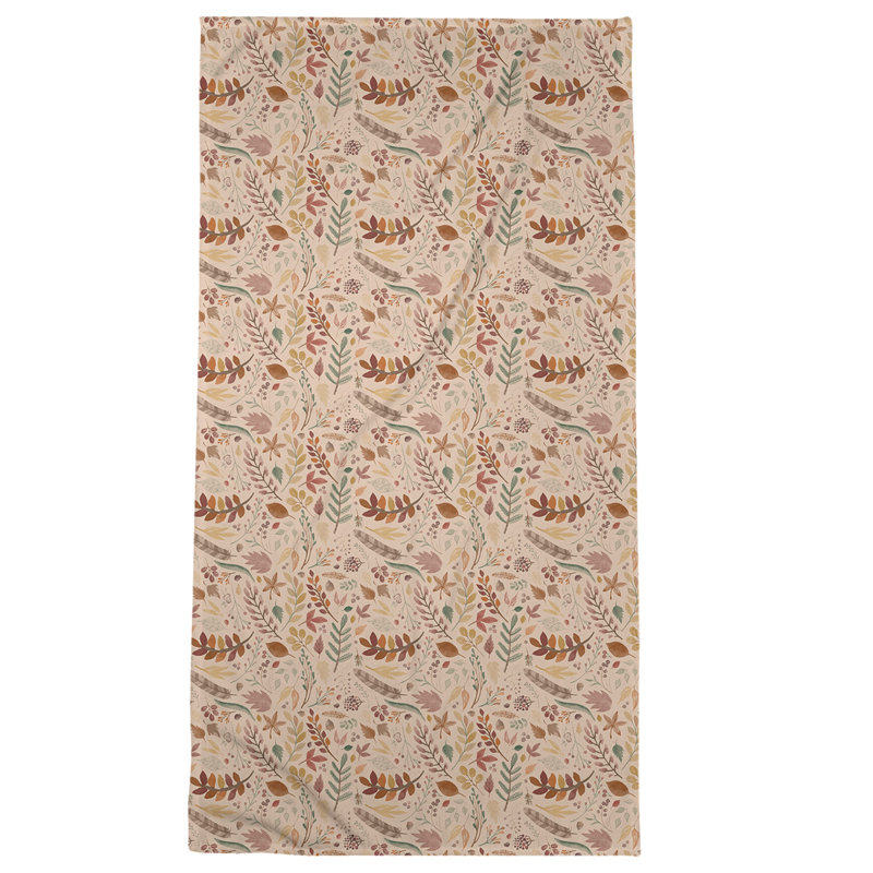 Bath Towel, Medium Beige, Microfiber